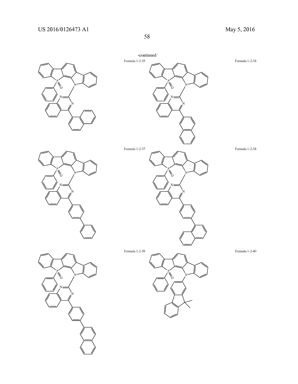 MULTICYCLIC COMPOUND AND ORGANIC ELECTRONIC DEVICE USING THE SAME - diagram, schematic, and image 61