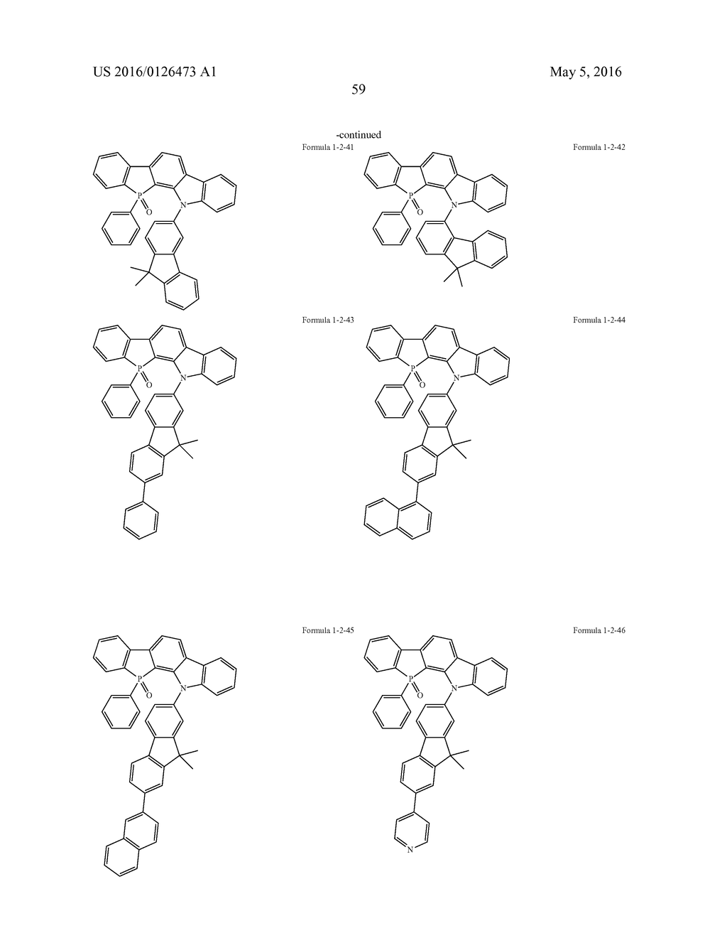 MULTICYCLIC COMPOUND AND ORGANIC ELECTRONIC DEVICE USING THE SAME - diagram, schematic, and image 62