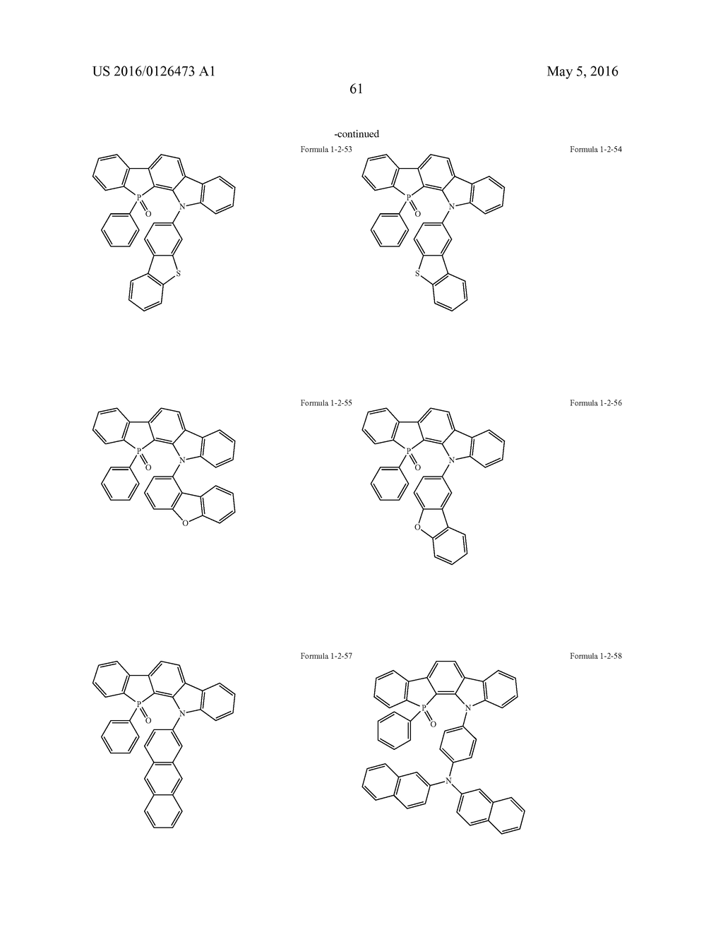 MULTICYCLIC COMPOUND AND ORGANIC ELECTRONIC DEVICE USING THE SAME - diagram, schematic, and image 64