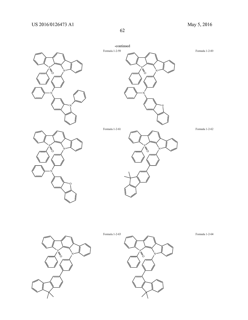 MULTICYCLIC COMPOUND AND ORGANIC ELECTRONIC DEVICE USING THE SAME - diagram, schematic, and image 65