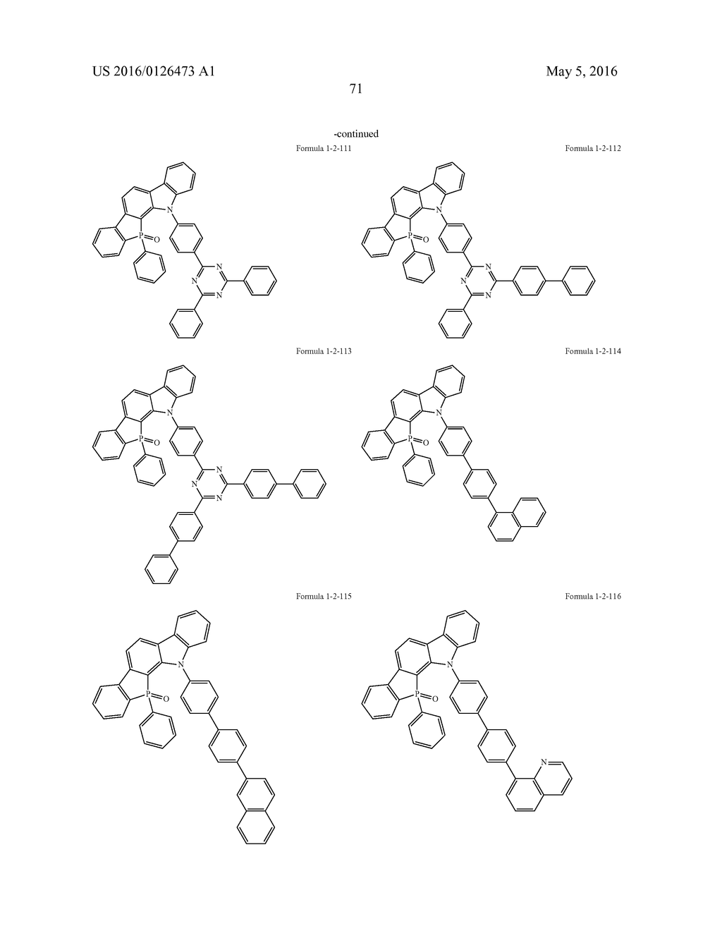 MULTICYCLIC COMPOUND AND ORGANIC ELECTRONIC DEVICE USING THE SAME - diagram, schematic, and image 74