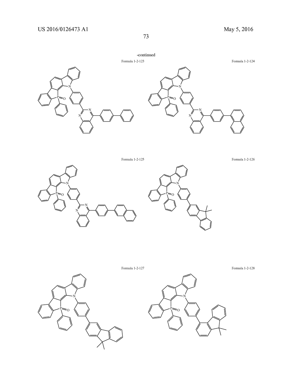 MULTICYCLIC COMPOUND AND ORGANIC ELECTRONIC DEVICE USING THE SAME - diagram, schematic, and image 76