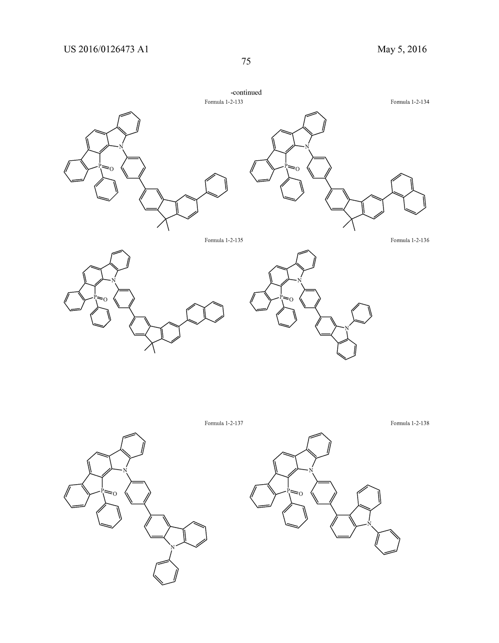 MULTICYCLIC COMPOUND AND ORGANIC ELECTRONIC DEVICE USING THE SAME - diagram, schematic, and image 78