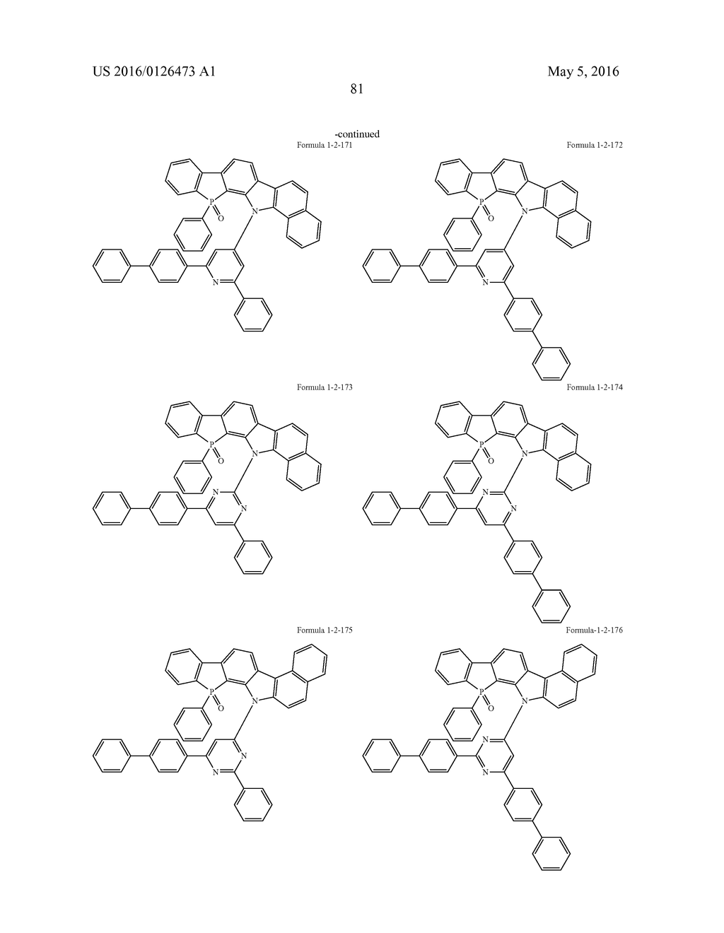 MULTICYCLIC COMPOUND AND ORGANIC ELECTRONIC DEVICE USING THE SAME - diagram, schematic, and image 84