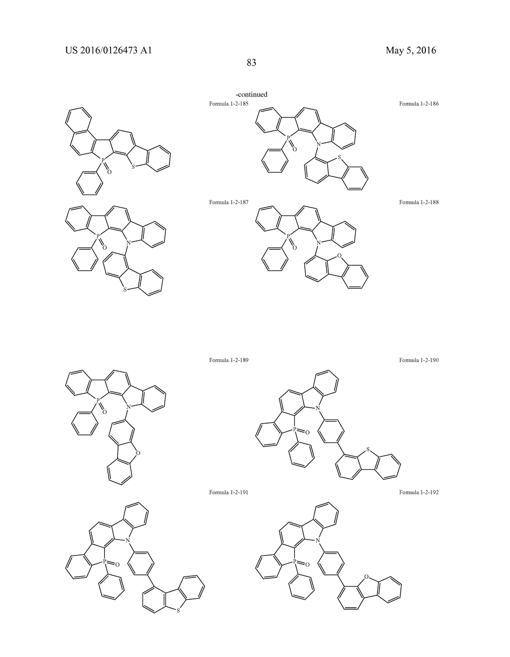 MULTICYCLIC COMPOUND AND ORGANIC ELECTRONIC DEVICE USING THE SAME - diagram, schematic, and image 86