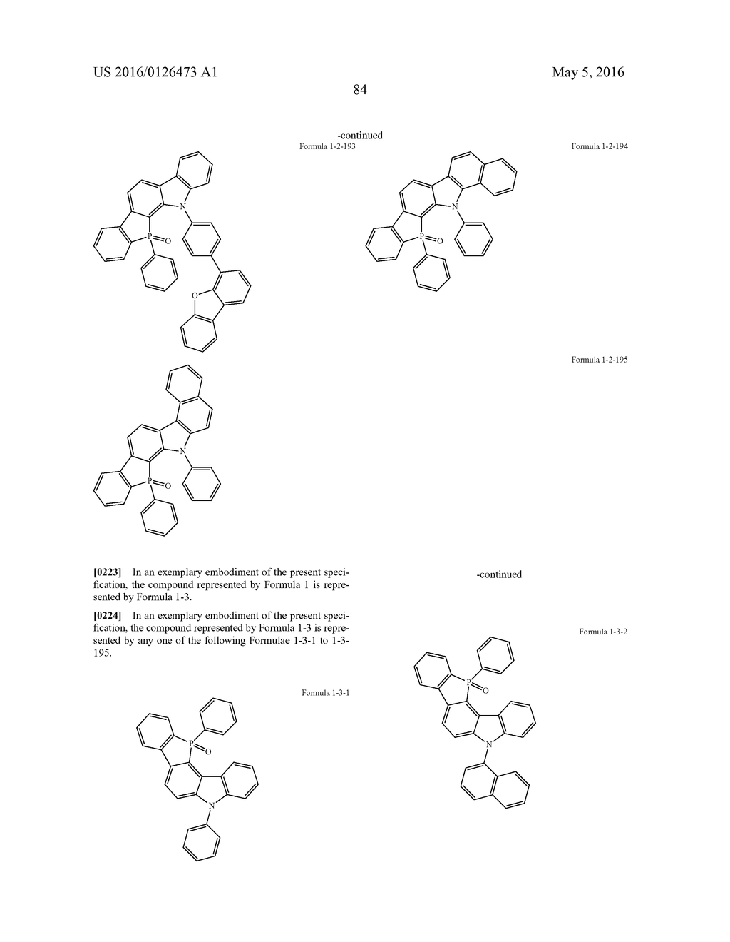 MULTICYCLIC COMPOUND AND ORGANIC ELECTRONIC DEVICE USING THE SAME - diagram, schematic, and image 87