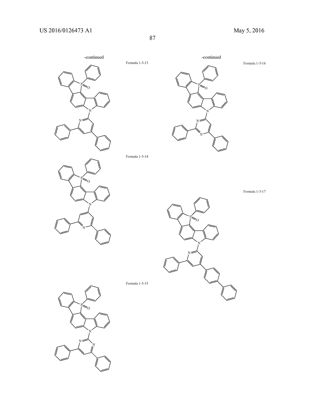 MULTICYCLIC COMPOUND AND ORGANIC ELECTRONIC DEVICE USING THE SAME - diagram, schematic, and image 90