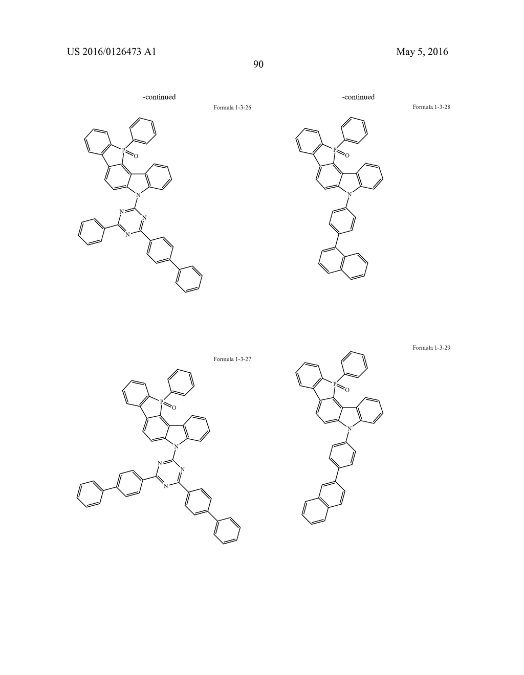 MULTICYCLIC COMPOUND AND ORGANIC ELECTRONIC DEVICE USING THE SAME - diagram, schematic, and image 93