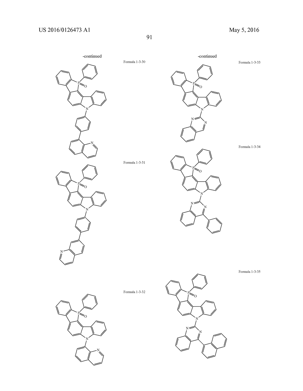 MULTICYCLIC COMPOUND AND ORGANIC ELECTRONIC DEVICE USING THE SAME - diagram, schematic, and image 94