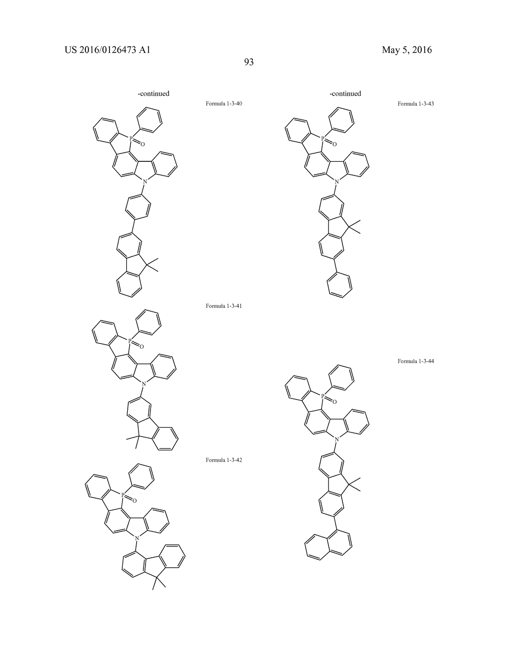 MULTICYCLIC COMPOUND AND ORGANIC ELECTRONIC DEVICE USING THE SAME - diagram, schematic, and image 96