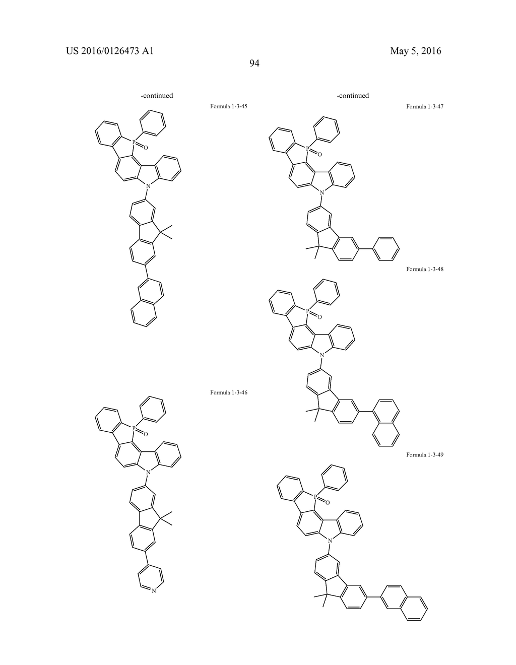 MULTICYCLIC COMPOUND AND ORGANIC ELECTRONIC DEVICE USING THE SAME - diagram, schematic, and image 97