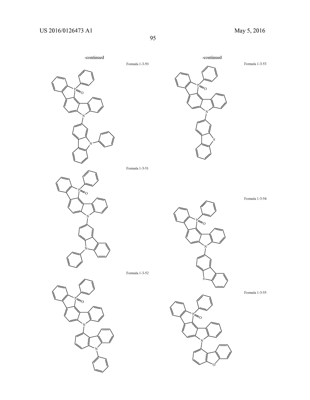 MULTICYCLIC COMPOUND AND ORGANIC ELECTRONIC DEVICE USING THE SAME - diagram, schematic, and image 98