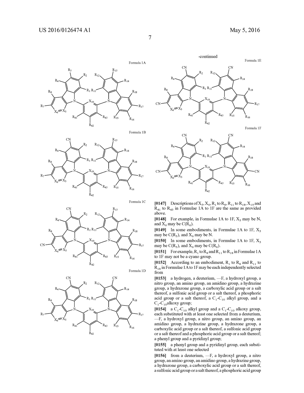 CARBAZOLE-BASED COMPOUND AND ORGANIC LIGHT-EMITTING DEVICE INCLUDING THE     SAME - diagram, schematic, and image 09