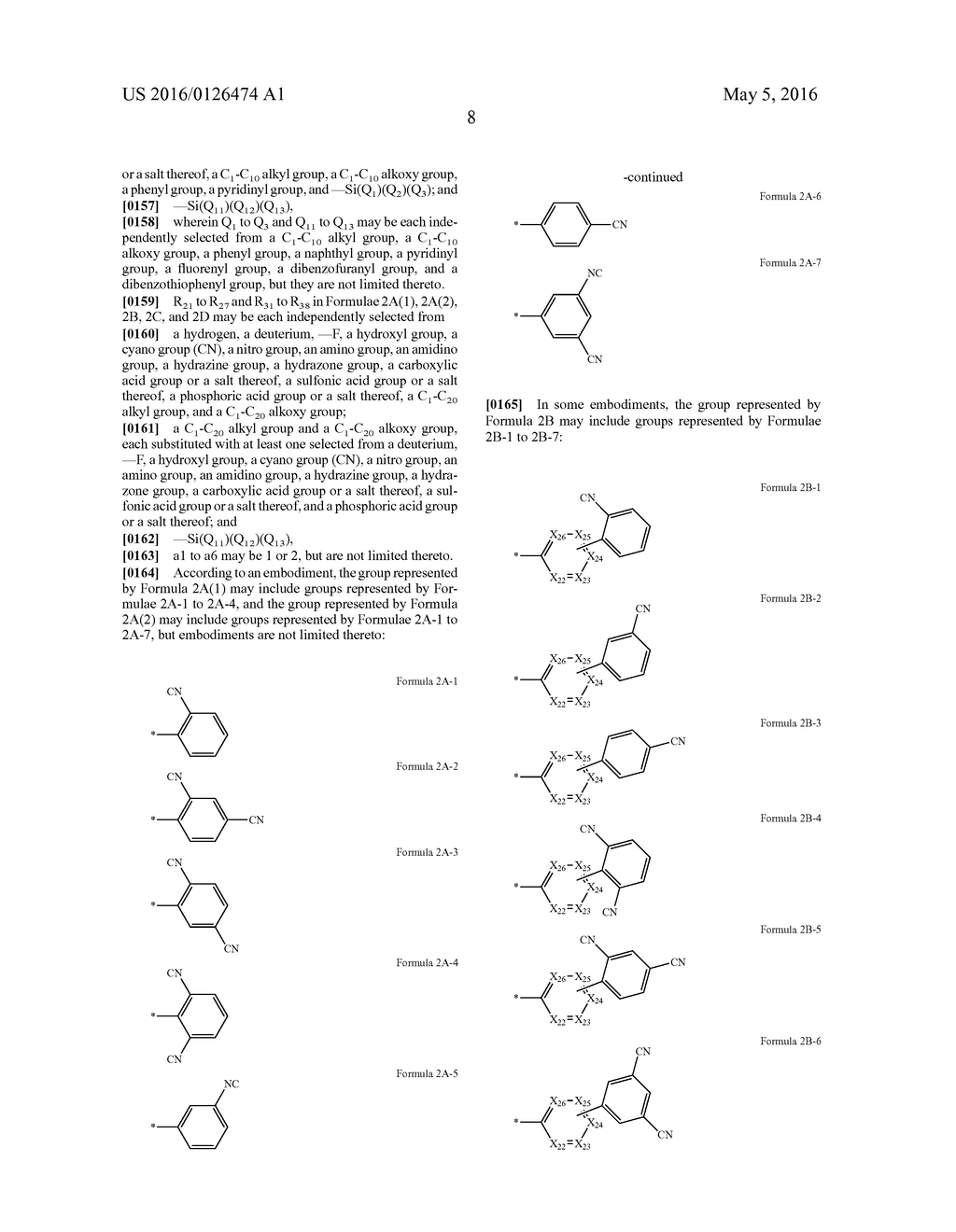 CARBAZOLE-BASED COMPOUND AND ORGANIC LIGHT-EMITTING DEVICE INCLUDING THE     SAME - diagram, schematic, and image 10