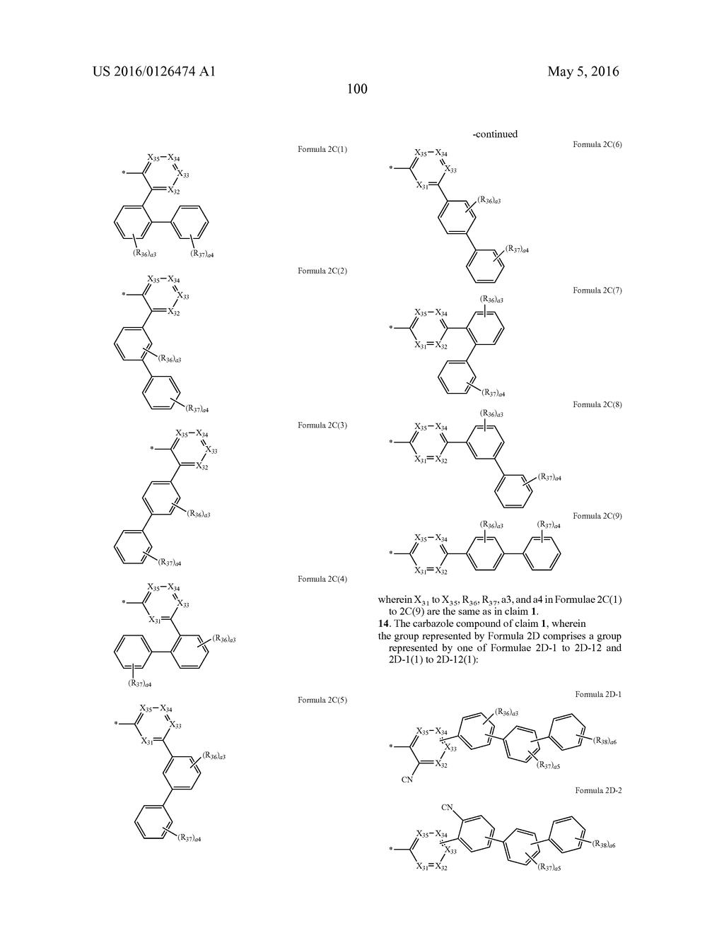 CARBAZOLE-BASED COMPOUND AND ORGANIC LIGHT-EMITTING DEVICE INCLUDING THE     SAME - diagram, schematic, and image 102