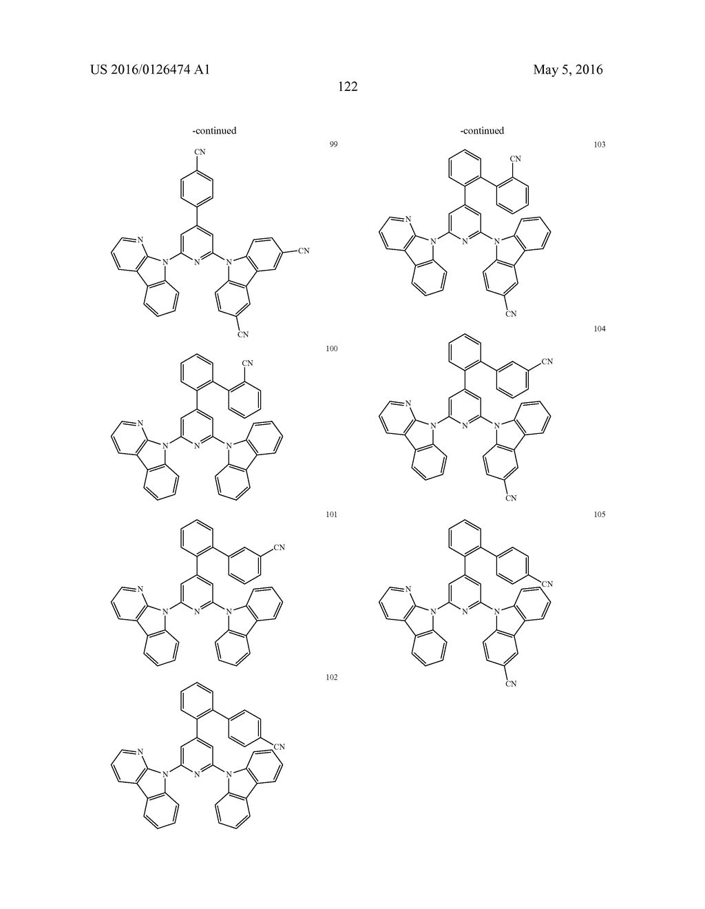 CARBAZOLE-BASED COMPOUND AND ORGANIC LIGHT-EMITTING DEVICE INCLUDING THE     SAME - diagram, schematic, and image 124