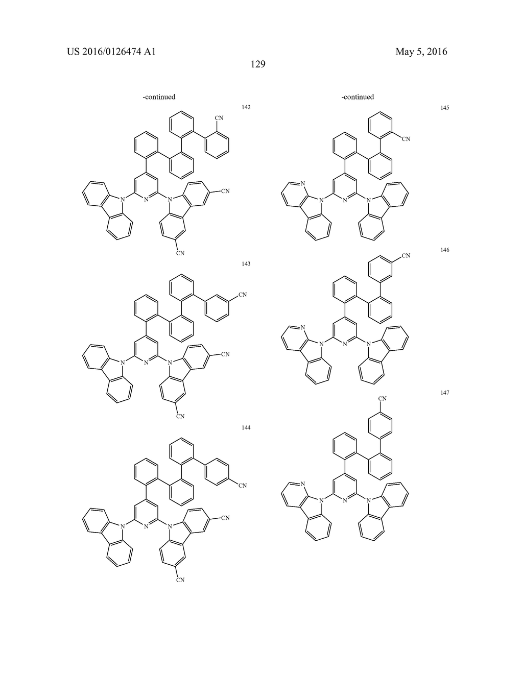 CARBAZOLE-BASED COMPOUND AND ORGANIC LIGHT-EMITTING DEVICE INCLUDING THE     SAME - diagram, schematic, and image 131