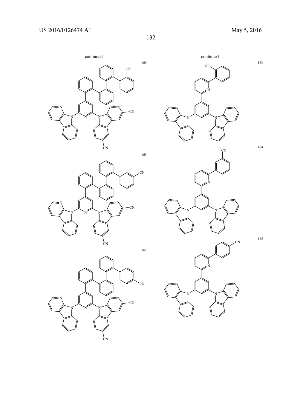 CARBAZOLE-BASED COMPOUND AND ORGANIC LIGHT-EMITTING DEVICE INCLUDING THE     SAME - diagram, schematic, and image 134