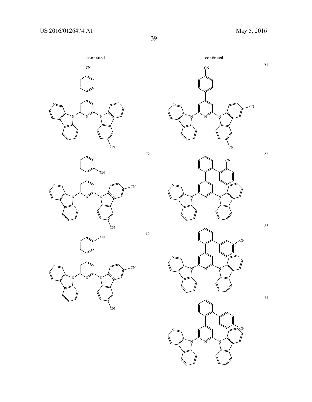 CARBAZOLE-BASED COMPOUND AND ORGANIC LIGHT-EMITTING DEVICE INCLUDING THE     SAME - diagram, schematic, and image 41