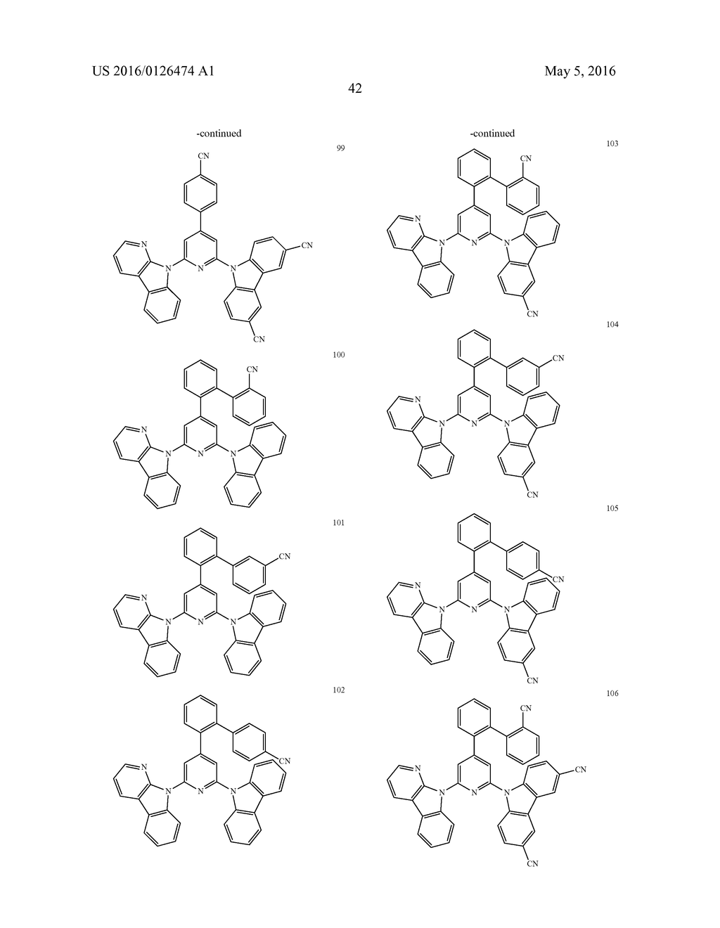 CARBAZOLE-BASED COMPOUND AND ORGANIC LIGHT-EMITTING DEVICE INCLUDING THE     SAME - diagram, schematic, and image 44