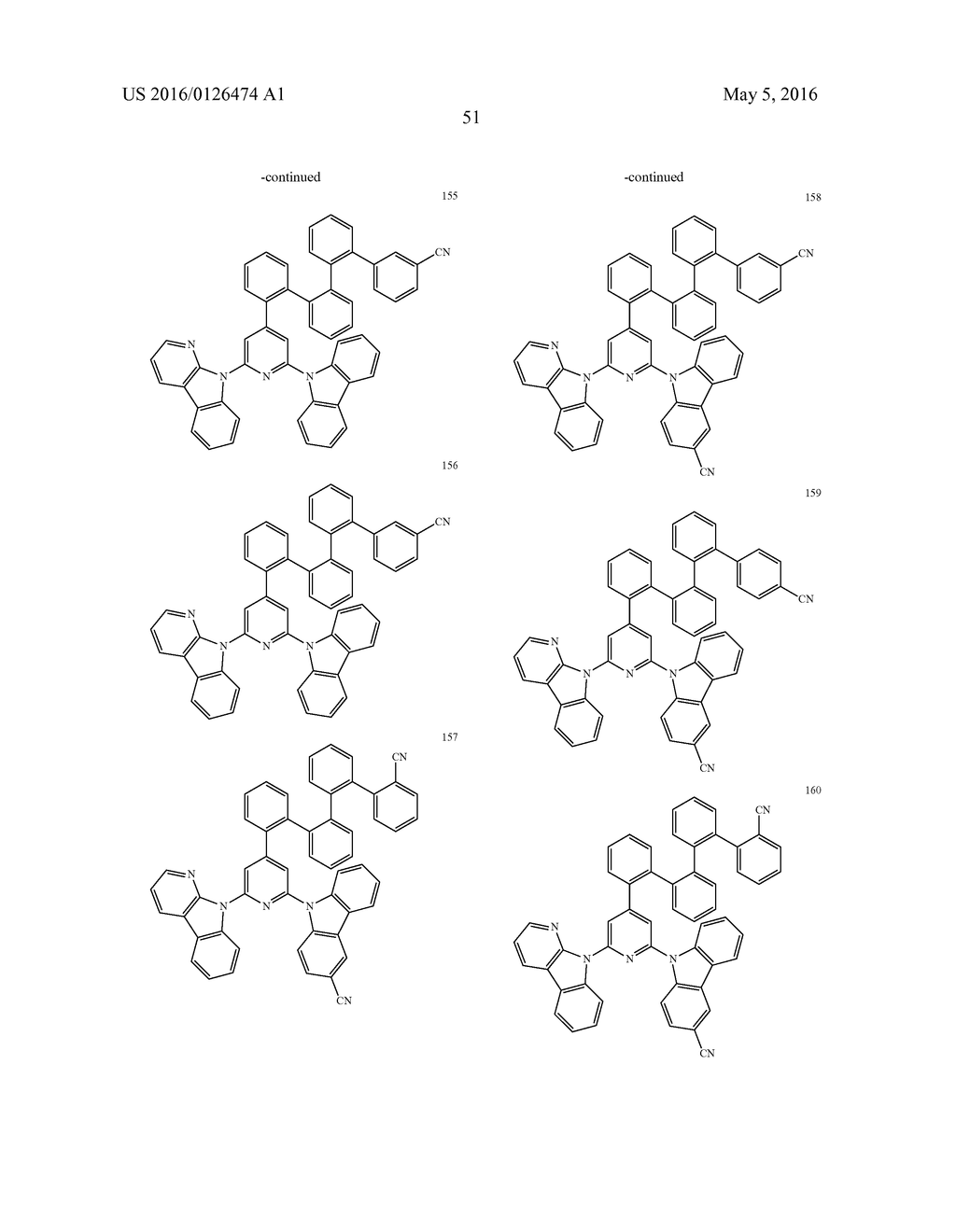 CARBAZOLE-BASED COMPOUND AND ORGANIC LIGHT-EMITTING DEVICE INCLUDING THE     SAME - diagram, schematic, and image 53