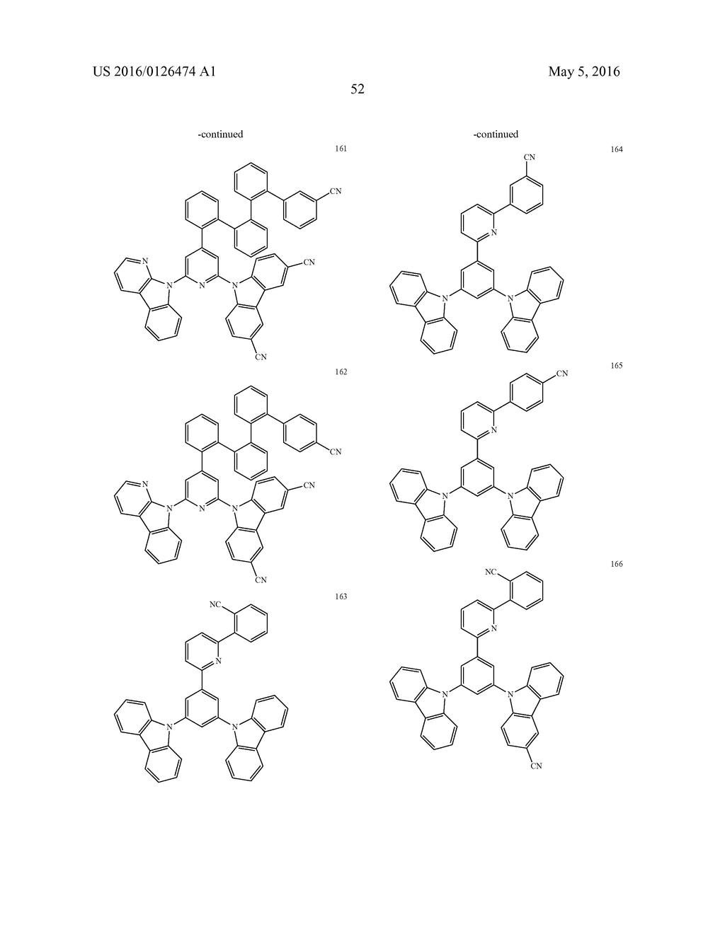 CARBAZOLE-BASED COMPOUND AND ORGANIC LIGHT-EMITTING DEVICE INCLUDING THE     SAME - diagram, schematic, and image 54