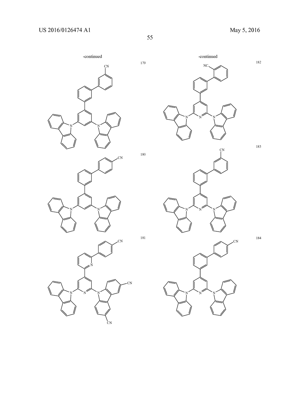 CARBAZOLE-BASED COMPOUND AND ORGANIC LIGHT-EMITTING DEVICE INCLUDING THE     SAME - diagram, schematic, and image 57