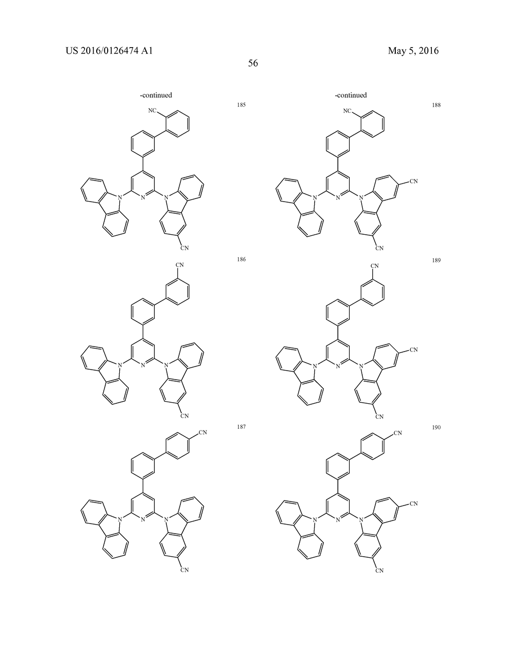 CARBAZOLE-BASED COMPOUND AND ORGANIC LIGHT-EMITTING DEVICE INCLUDING THE     SAME - diagram, schematic, and image 58