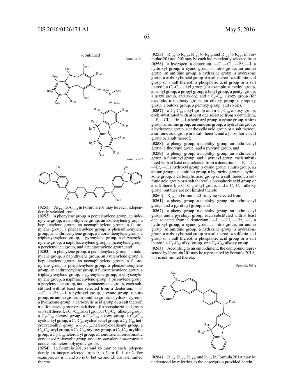 CARBAZOLE-BASED COMPOUND AND ORGANIC LIGHT-EMITTING DEVICE INCLUDING THE     SAME - diagram, schematic, and image 65