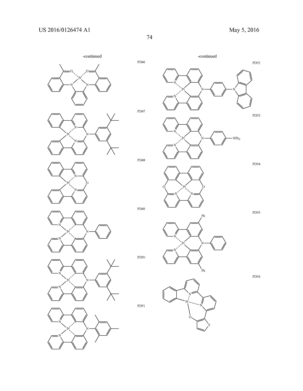 CARBAZOLE-BASED COMPOUND AND ORGANIC LIGHT-EMITTING DEVICE INCLUDING THE     SAME - diagram, schematic, and image 76