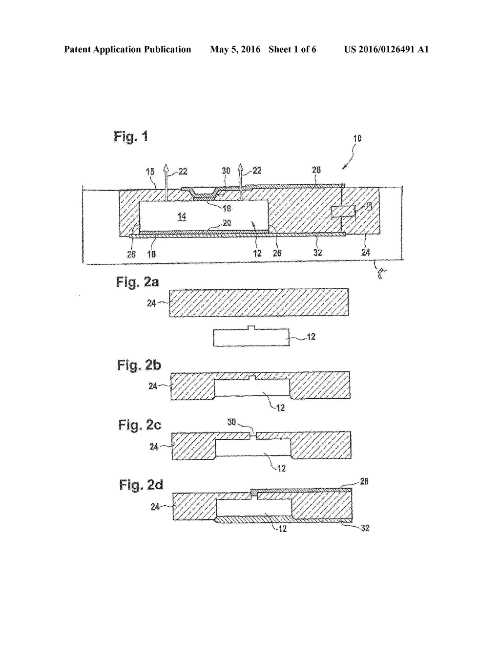 Method for Producing an Optical Module - diagram, schematic, and image 02