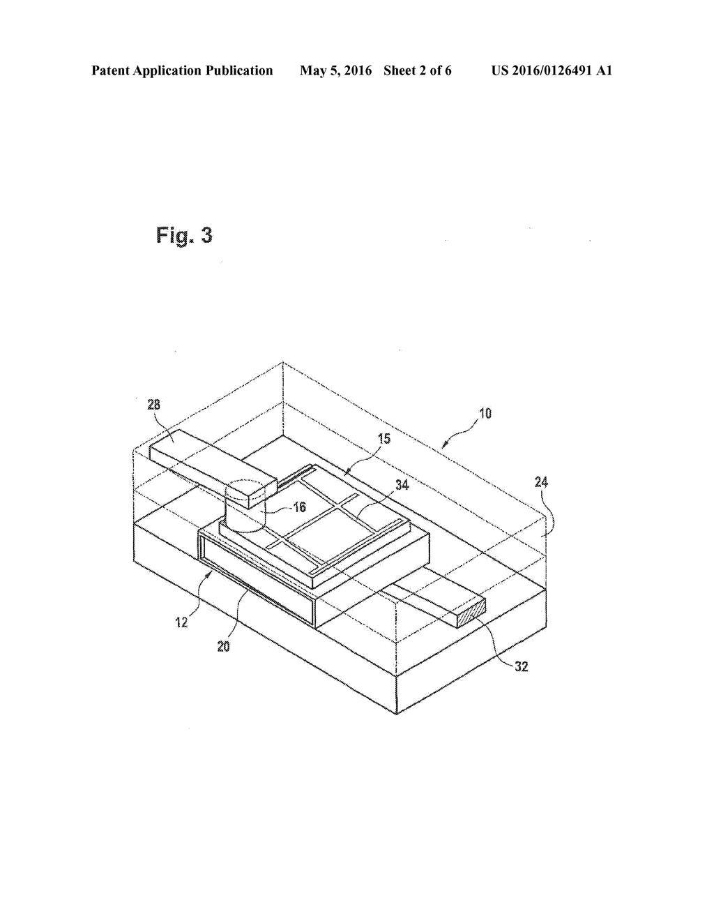 Method for Producing an Optical Module - diagram, schematic, and image 03