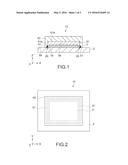 DEVICE STRUCTURE AND METHOD OF PRODUCING THE SAME diagram and image