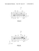 DEVICE STRUCTURE AND METHOD OF PRODUCING THE SAME diagram and image