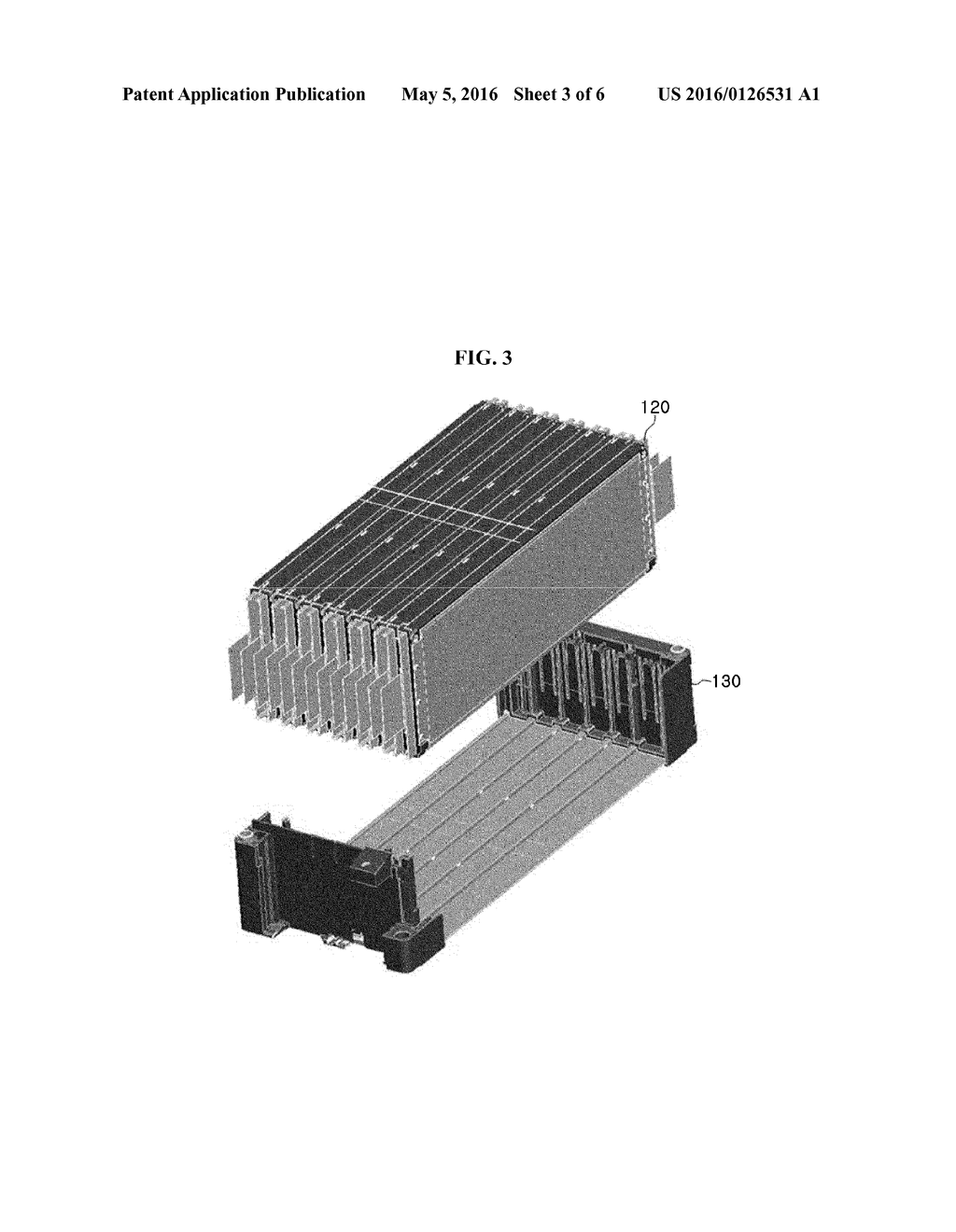 BATTERY PACK INCLUDING BUSHING FOR CONNECTING END PLATE - diagram, schematic, and image 04