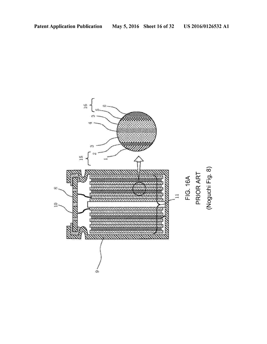 MULTI-ELECTRODE ELECTROCHEMICAL CELL AND METHOD OF MAKING THE SAME - diagram, schematic, and image 17