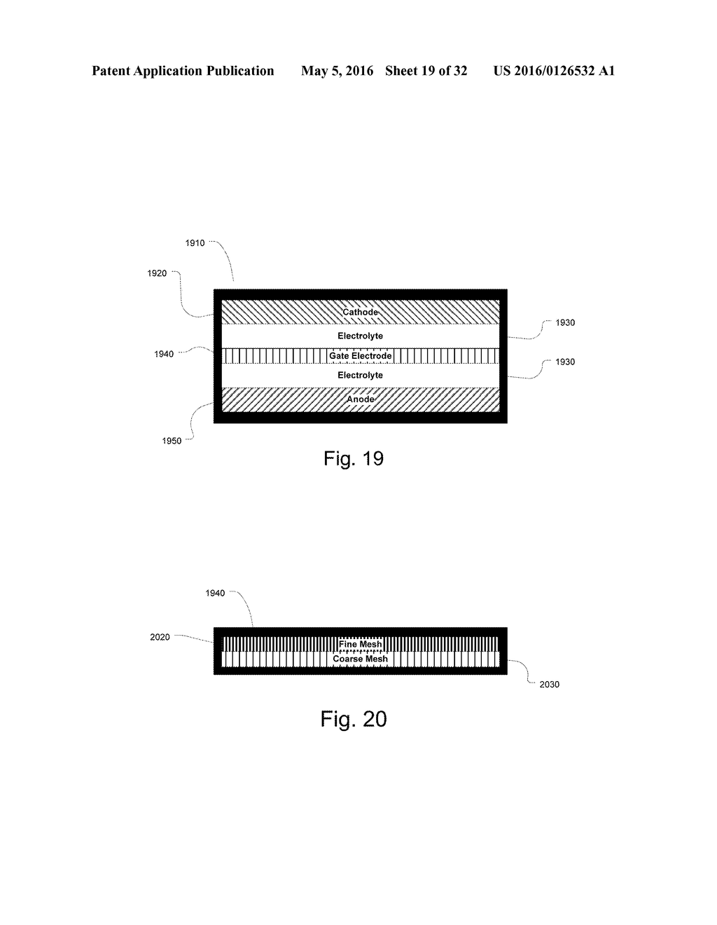 MULTI-ELECTRODE ELECTROCHEMICAL CELL AND METHOD OF MAKING THE SAME - diagram, schematic, and image 20