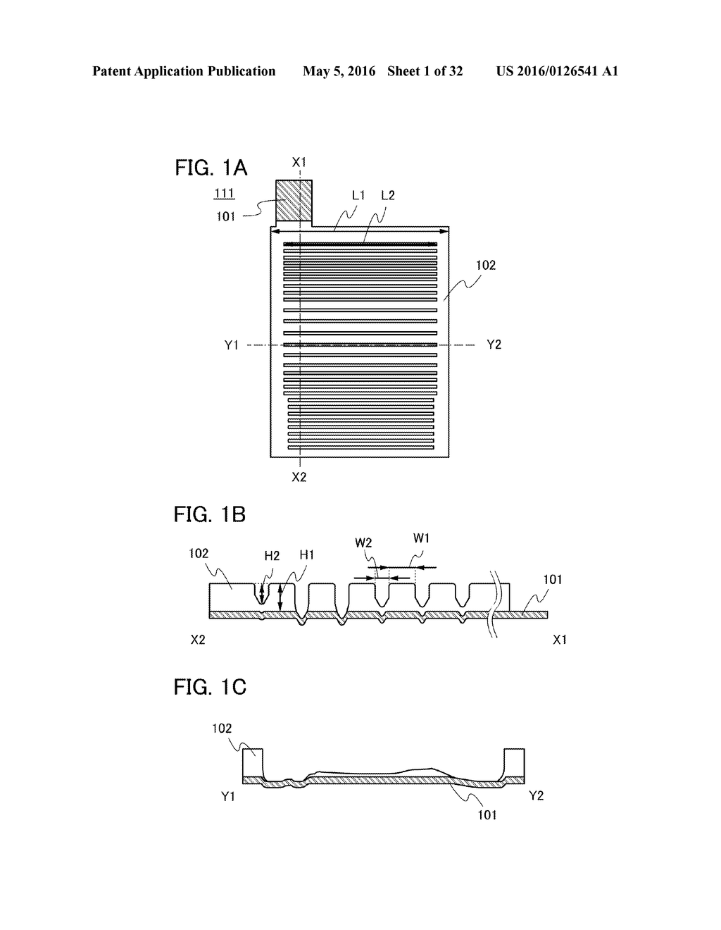 SECONDARY BATTERY AND MANUFACTURING METHOD OF THE SAME - diagram, schematic, and image 02