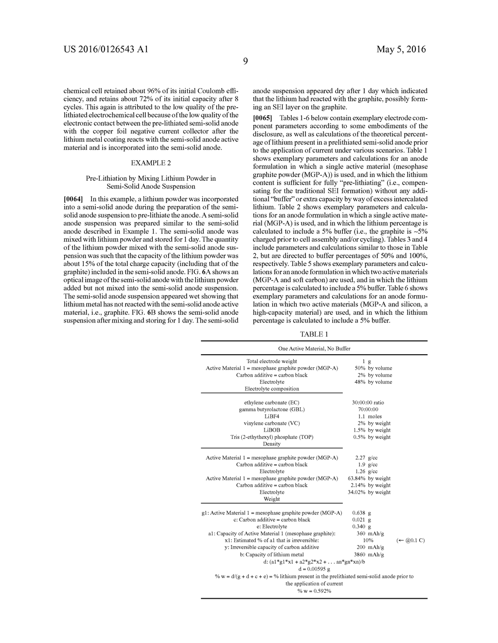 Pre-Lithiation of Electrode Materials in a Semi-Solid Electrode - diagram, schematic, and image 16