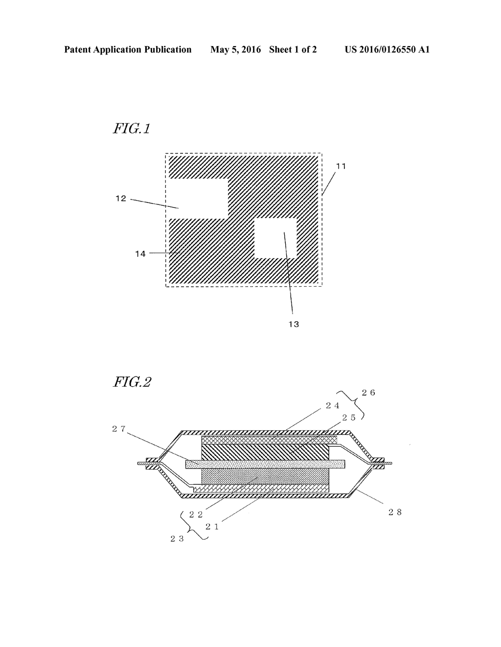 NEGATIVE-ELECTRODE ACTIVE MATERIAL FOR SODIUM-ION SECONDARY BATTERY,     METHOD FOR MANUFACTURING SAID NEGATIVE-ELECTRODE ACTIVE MATERIAL, AND     SODIUM-ION SECONDARY BATTERY - diagram, schematic, and image 02