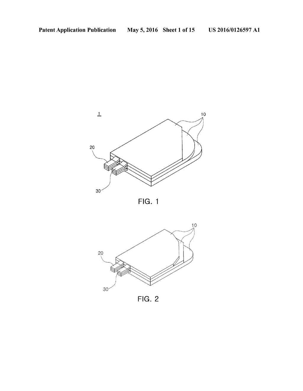 STEPWISE ELECTRODE ASSEMBLY HAVING VARIOUSLY-SHAPED CORNER AND SECONDARY     BATTERY, BATTERY PACK AND DEVICE COMPRISING THE SAME - diagram, schematic, and image 02