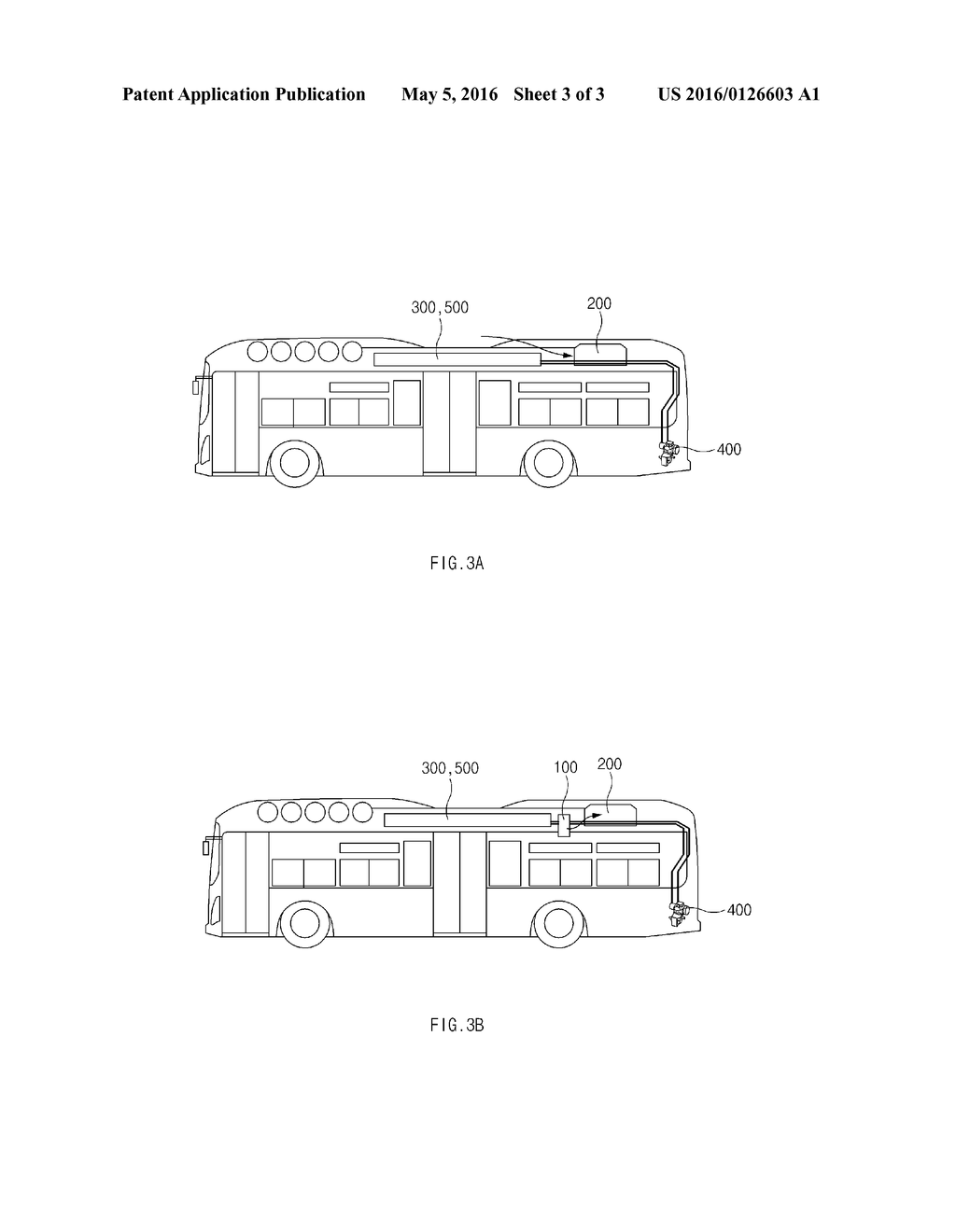 HYBRID BUS BATTERY PACK COOLING STRUCTURE - diagram, schematic, and image 04