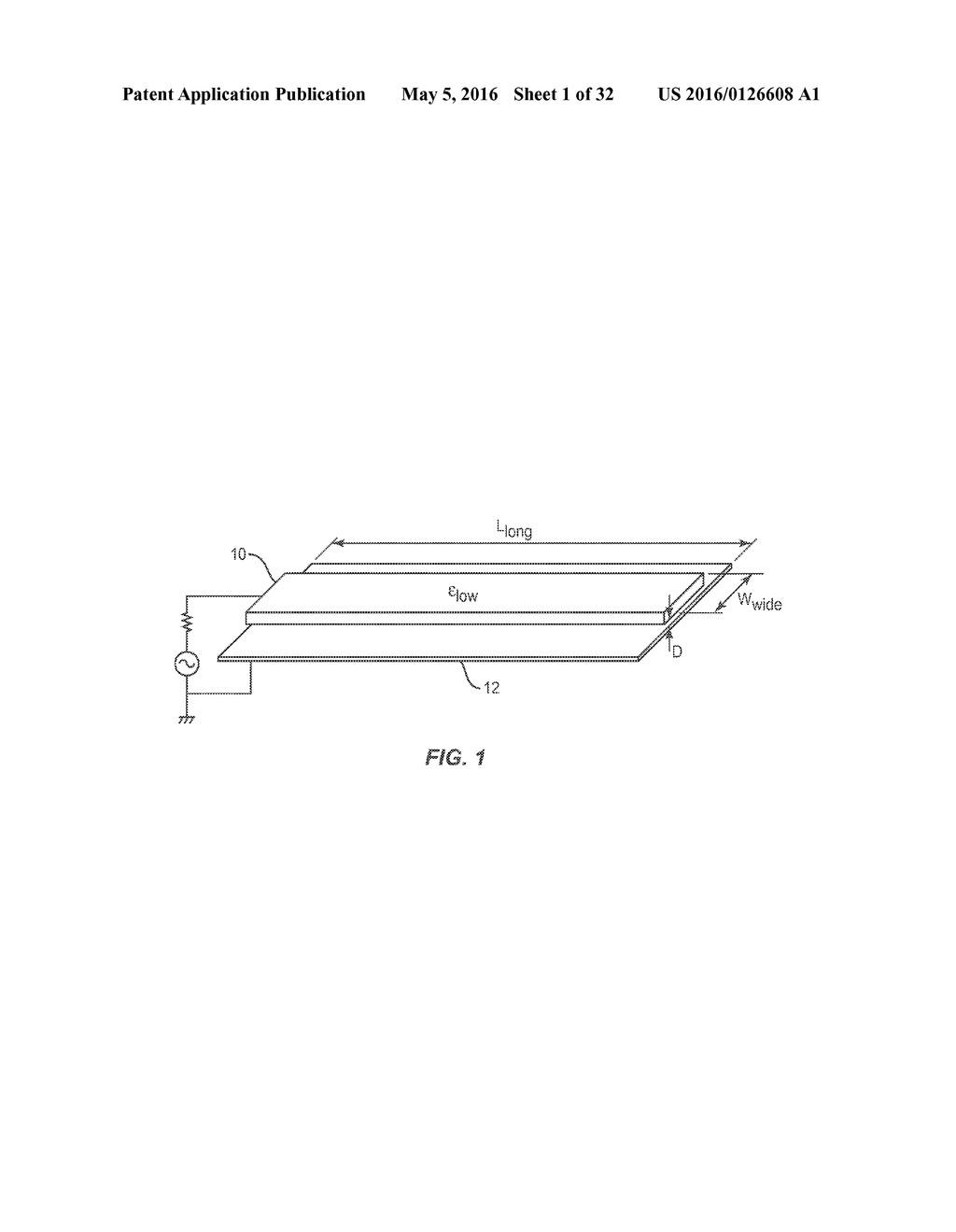 SLOW-WAVE TRANSMISSION LINE FORMED IN A MULTI-LAYER SUBSTRATE - diagram, schematic, and image 02