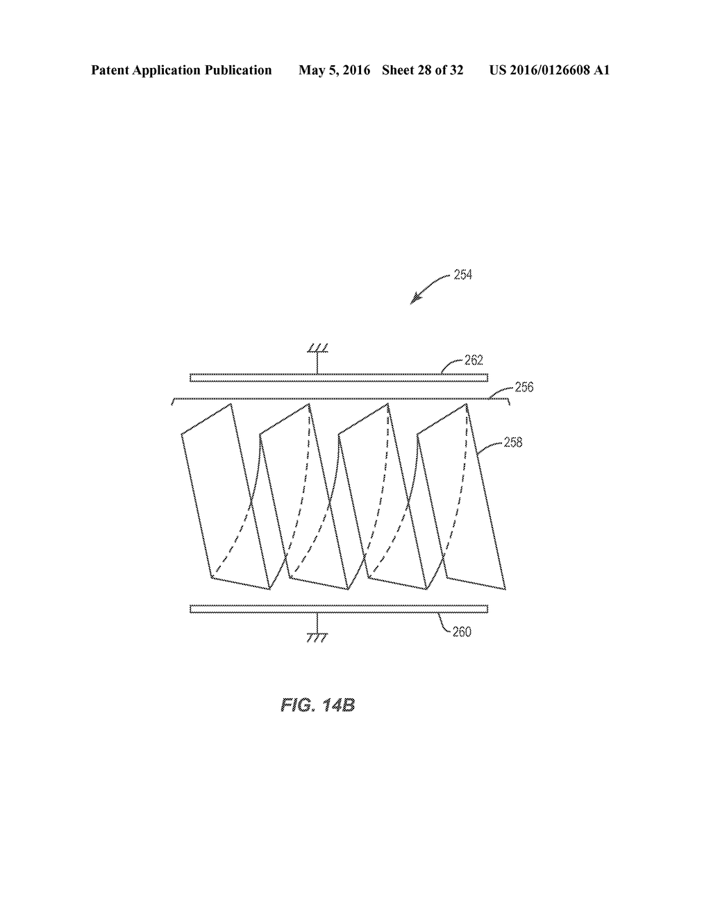 SLOW-WAVE TRANSMISSION LINE FORMED IN A MULTI-LAYER SUBSTRATE - diagram, schematic, and image 29