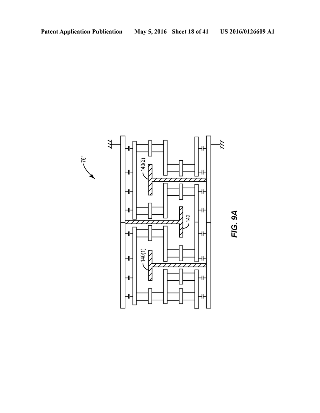 COUPLED SLOW-WAVE TRANSMISSION LINES - diagram, schematic, and image 19