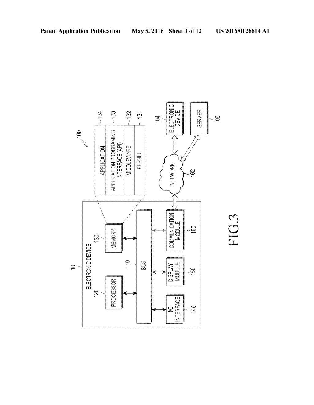 Antenna Device and Electronic Device Having the Same - diagram, schematic, and image 04