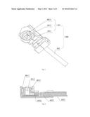 NFC ANTENNA ASSEMBLY AND MOBILE COMMUNICATION DEVICE COMPRISING THE SAME diagram and image