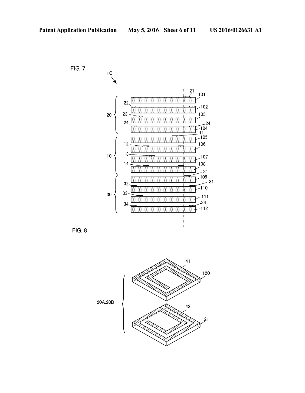 ANTENNA DEVICE AND COMMUNICATION APPARATUS - diagram, schematic, and image 07