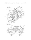 TERMINAL HOLDING MEMBER AND CLAMPING DEVICE INCLUDING TERMINAL HOLDING     MEMBER AND ELECTROCONDUCTIVE MEMBER diagram and image