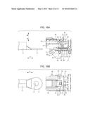 TERMINAL HOLDING MEMBER AND CLAMPING DEVICE INCLUDING TERMINAL HOLDING     MEMBER AND ELECTROCONDUCTIVE MEMBER diagram and image